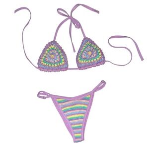 Capittana Crochet Bikini